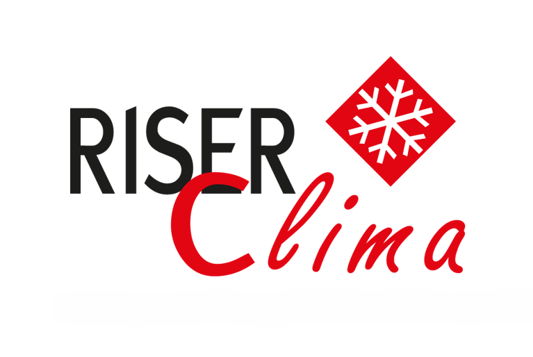 Logotipo RiserClima - empresa de climatização e AVAC